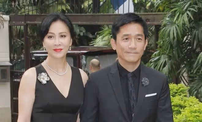 夫妻本是同林鳥,但抱歉,這次梁朝偉也救不了得意忘形的劉嘉玲