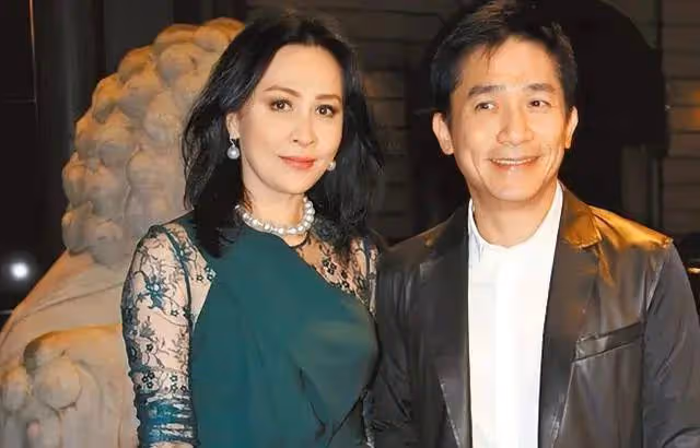 夫妻本是同林鳥,但抱歉,這次梁朝偉也救不了得意忘形的劉嘉玲