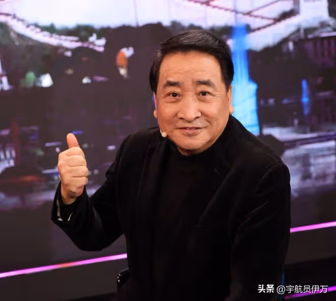 「春晚釘子戶」姜昆的老婆,丈夫能上22次春晚