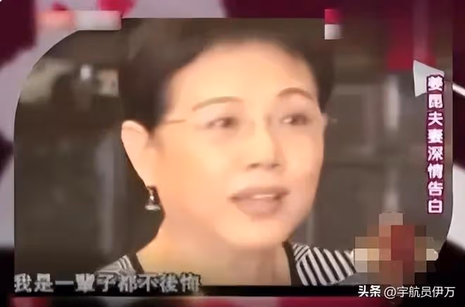 「春晚釘子戶」姜昆的老婆,丈夫能上22次春晚