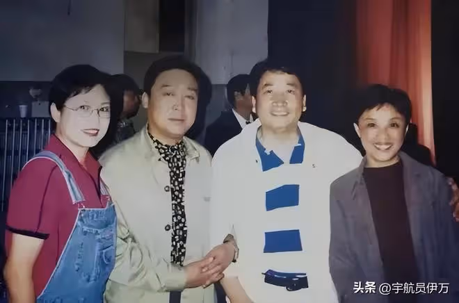 「春晚釘子戶」姜昆的老婆,丈夫能上22次春晚