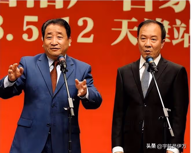 「春晚釘子戶」姜昆的老婆,丈夫能上22次春晚