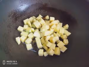 我兒子最愛吃的土豆豆腐