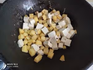 我兒子最愛吃的土豆豆腐