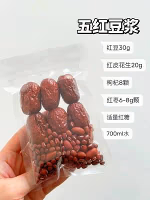 ‼️懶人必備早餐豆漿包/破壁機營養食譜