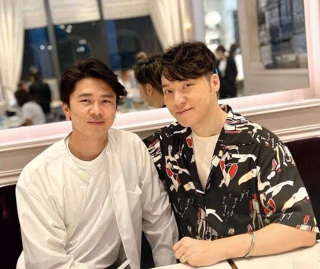 突發!香港男星宣布辭任家族生意董事職務,同性婚姻獲父親力挺