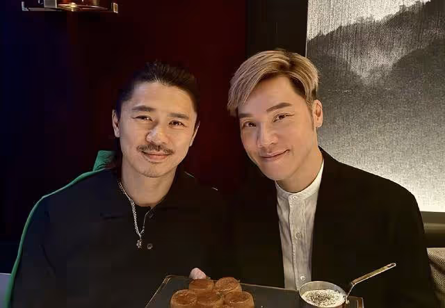 突發!香港男星宣布辭任家族生意董事職務,同性婚姻獲父親力挺