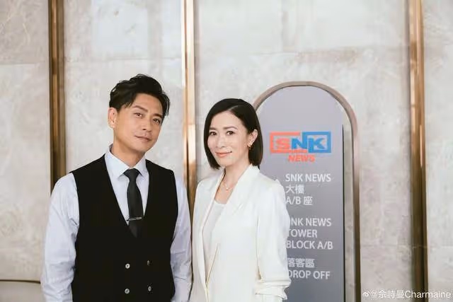 難抵誘惑？TVB視後或有意加盟新劇《正義女神》，男主角太驚喜