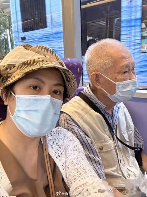 前TVB女星另一半曝光?神秘男現身安息禮送別陳爸爸
