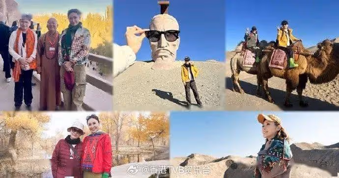 陳貝兒首次挑戰帶百人團游敦煌!大馬女神林宣妤透露近況