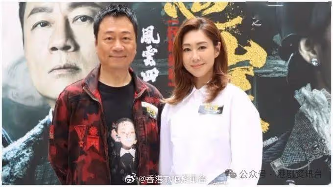 黎耀祥孖胡定欣對收視感滿意!陳曉華一提朱仔即落閘