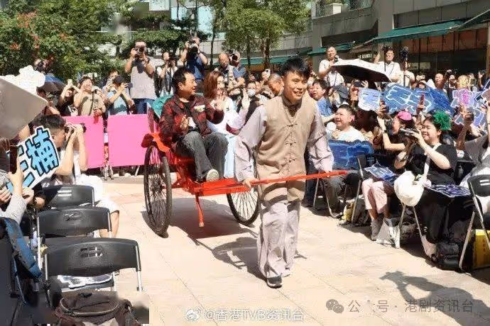黎耀祥孖胡定欣對收視感滿意!陳曉華一提朱仔即落閘
