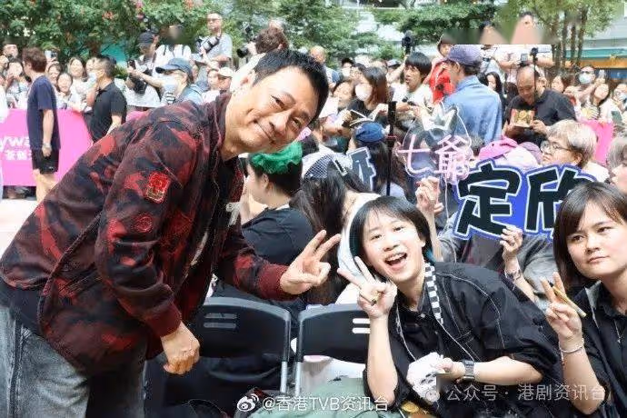 黎耀祥孖胡定欣對收視感滿意!陳曉華一提朱仔即落閘