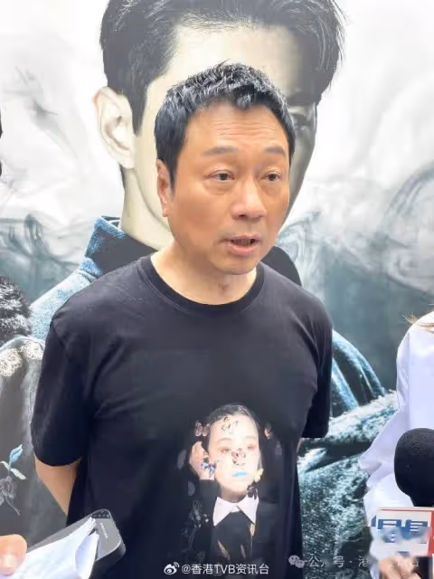 黎耀祥孖胡定欣對收視感滿意!陳曉華一提朱仔即落閘