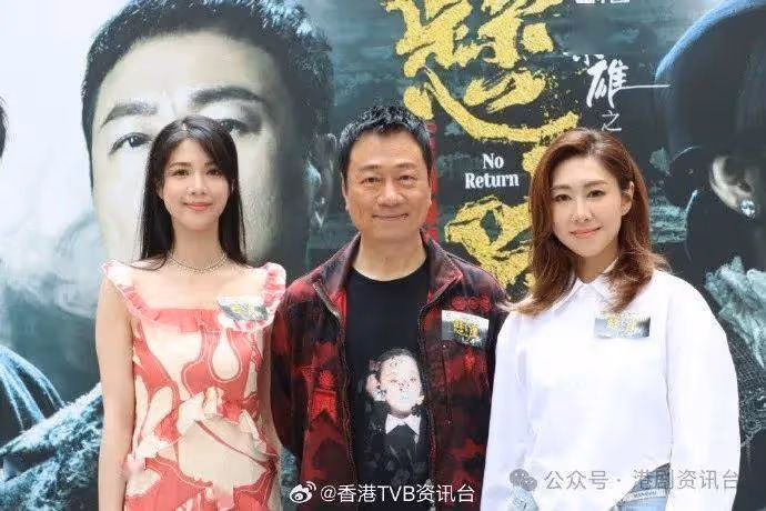 黎耀祥孖胡定欣對收視感滿意！陳曉華一提朱仔即落閘
