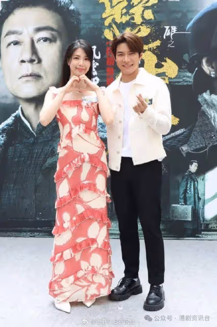 黎耀祥孖胡定欣對收視感滿意！陳曉華一提朱仔即落閘