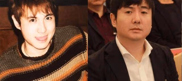 18歲黃渤低調,張衛健藏鋒,雷佳音青春照卻讓人驚艷不已