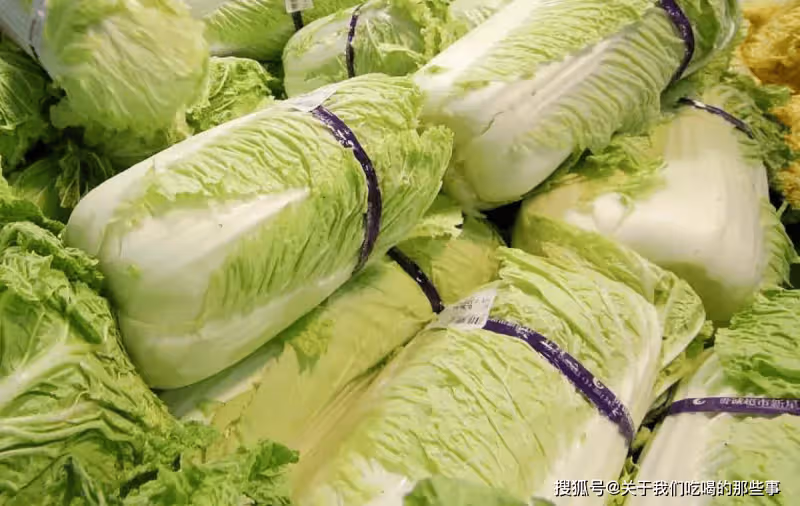 買白菜，選「綠色的」還是「黃色的」？差別很大，別再買錯了