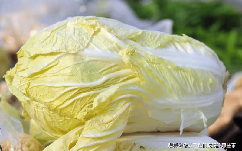 買白菜，選「綠色的」還是「黃色的」？差別很大，別再買錯了
