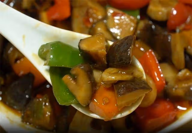 香菇很多人不會做，教你特色新做法，入味還有嚼勁，口感像嚼肉