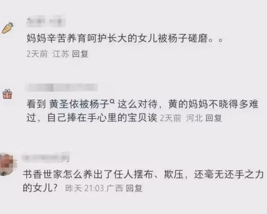 黃聖依媽媽:女兒600萬把自己「賣了」，女婿又爹又癲，太難了！