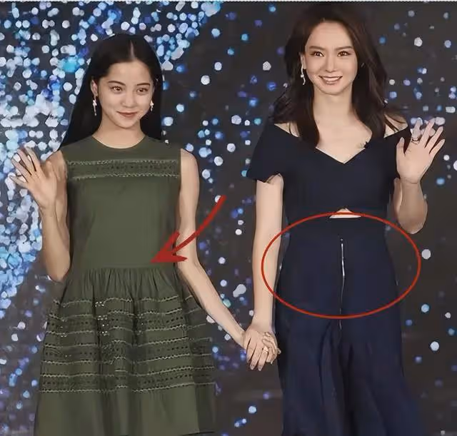 「少女胯」與「婦女胯」有何區別?看當紅女明星的站姿,一目了然