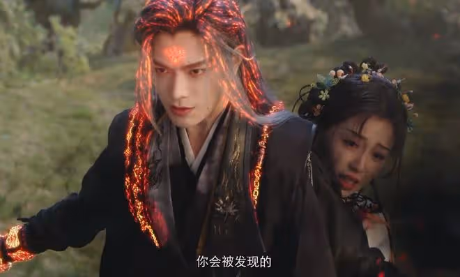 永夜星河慕聲變成妖是哪一集?限量開大頻率高,不愧是九階