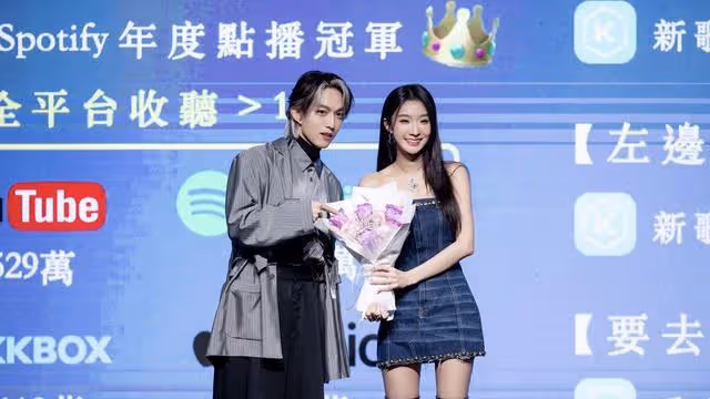 唱紅「破億神曲」 校唱小天后被拍巷內激吻...霸氣認愛了