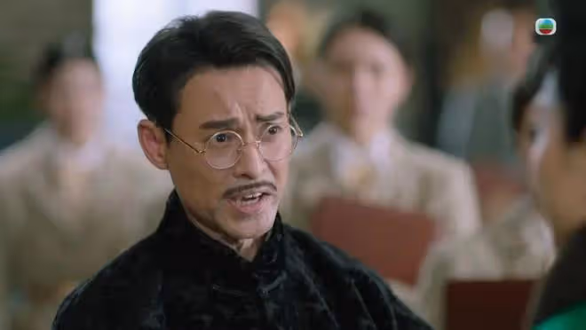 51歲TVB男星新劇再演奸角演技獲贊,身形暴瘦惹人擔心,親解變瘦原因