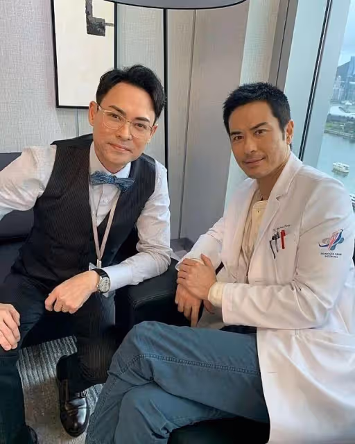 51歲TVB男星新劇再演奸角演技獲贊,身形暴瘦惹人擔心,親解變瘦原因