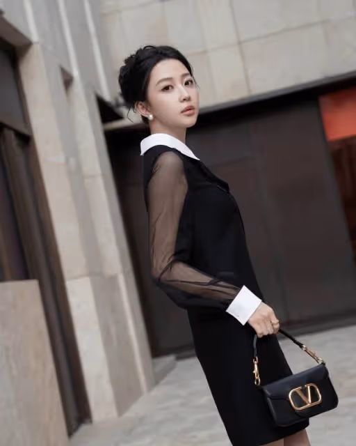 宣雲曬美照被贊仙女下凡,和方媛一樣越來越有名媛范