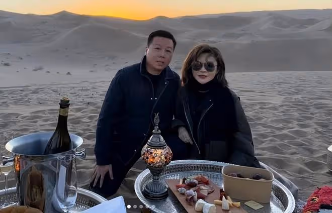 關之琳近照變化大,臉部呈現嬰兒肥,62歲越活越年輕了