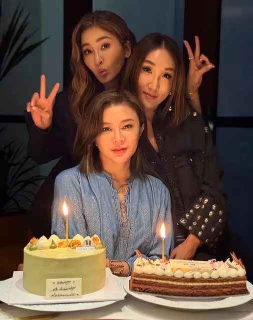 關之琳近照變化大,臉部呈現嬰兒肥,62歲越活越年輕了