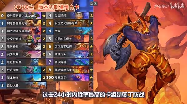 《爐石傳說》深暗領域新版本初期強力卡組