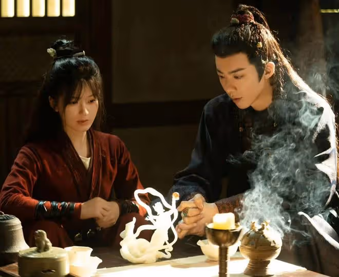 珠簾玉幕:燕子京一家被滅門黑幕太深了!驪龍盜的後台不止一個