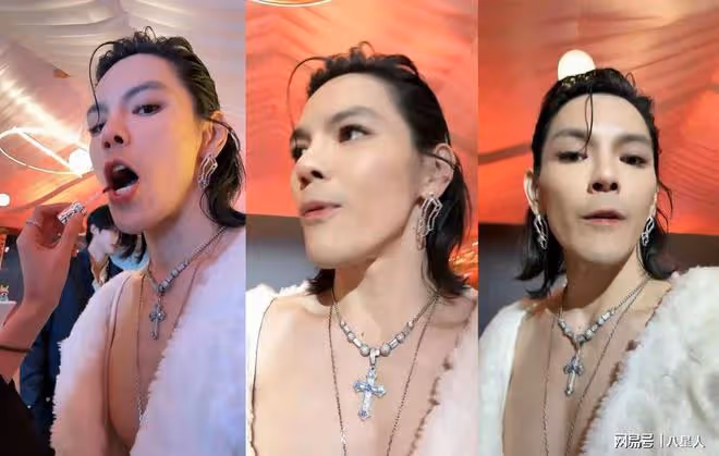 中國卡戴珊!豪門太子向佐真空上陣像人妖,終究走上了陳志朋的老路