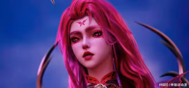 情魔神降臨驅魔關,居高臨下氣勢拉滿,露肚裝配玉腿好絕