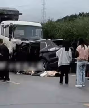 新娘,新郎攜手赴黃泉!車上無人倖免「6人7命」,喜事成悲劇,原因曝光讓人看了直搖頭