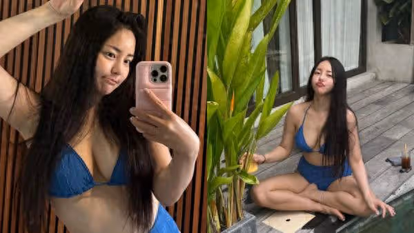 「人間傑尼龜」侑廷恢單後火辣脫了 微肉身材現形⋯網暴動:好害羞