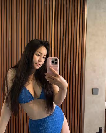 「人間傑尼龜」侑廷恢單後火辣脫了 微肉身材現形⋯網暴動:好害羞