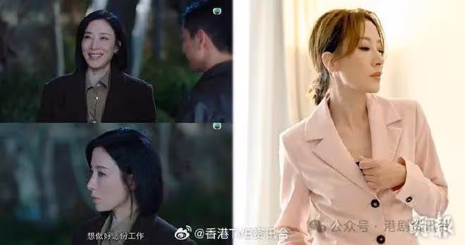 楊茜堯謙稱非全能型演員 獲老公讚本色演出 視自己為勁敵