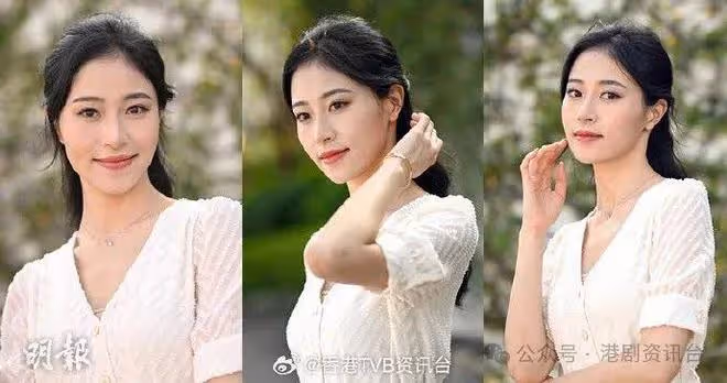 23歲倪樂琳自小發明星夢 仍未拍過拖 不憧憬嫁入豪門