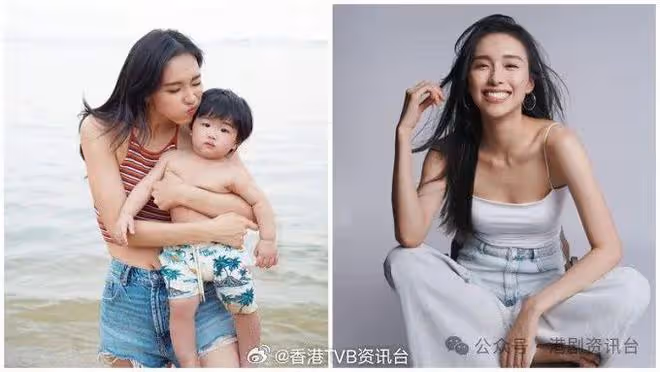 「TVB長腿女神」宣布離巢!雙喜臨門後突回歸自由人生活