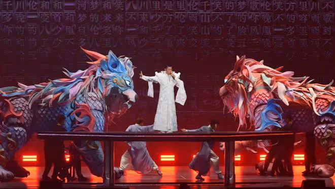劉德華台北萬人大合唱之後,台獨破防了!網友:不愧是天王巨星!
