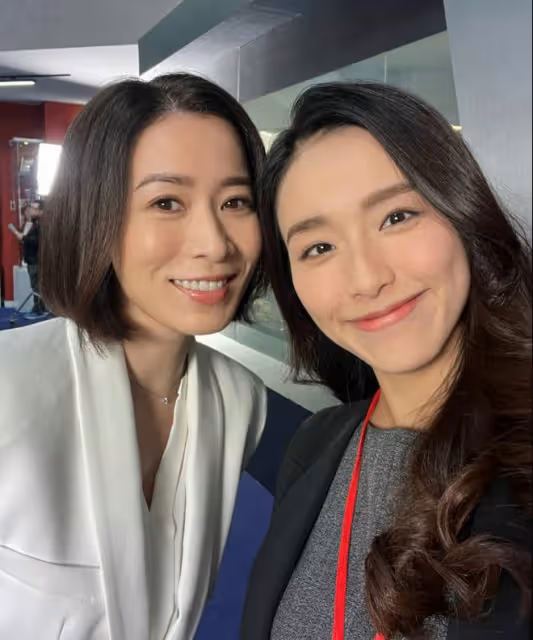 TVB「長腿女神」宣布離巢!感恩5年成長之旅!線下開課學員都是男性