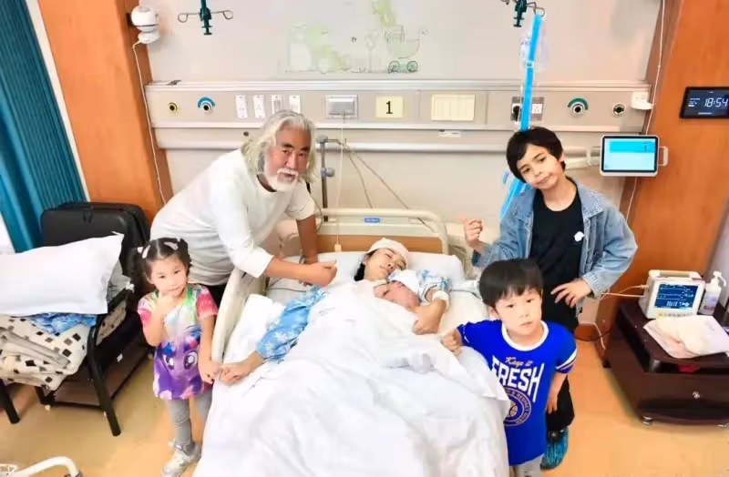 73歲張紀中生4胎,74歲劉曉慶忙著談戀愛,78歲特朗普又當總統了