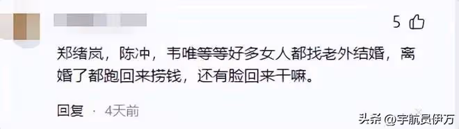 66歲鄭緒嵐回國賺錢,身材臃腫盡顯滄桑,網友:不是中國人不能要