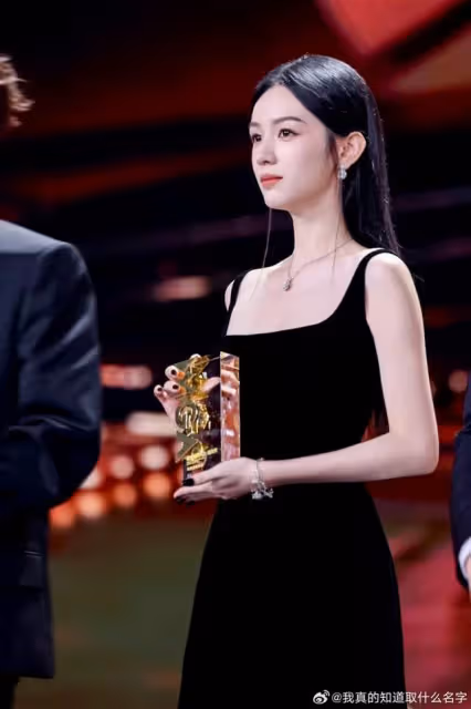 微博視界2024最讓人驚艷女星:陳都靈第5、虞書欣第2,第一名是TA