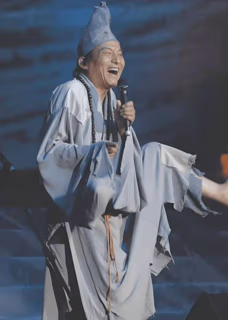 回顧游本昌自演過「濟公」,身上便「怪事」連連,至今都解釋不了
