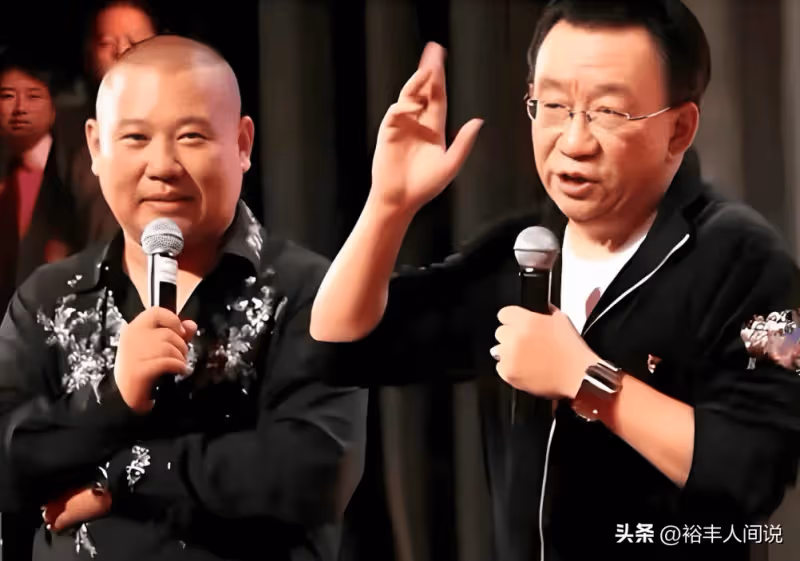 侯耀華真是老謀深算!「背刺」楊議,讚美郭德綱,曝背後真正意圖